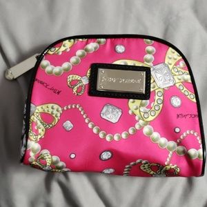 Betsey Johnson Cosmetic Bag